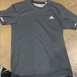 Grey adidas climate cool t shirt